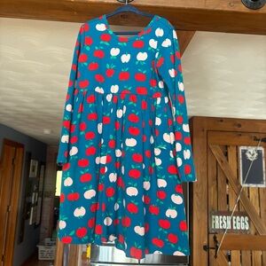 Hanna Andersson Apple dress
